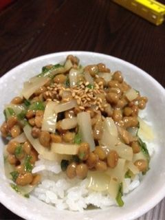 ひと手間で絶品◆納豆シソたくあんご飯-レシピのメイン写真