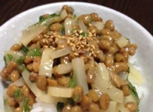 ひと手間で絶品◆納豆シソたくあんご飯-レシピのメイン写真