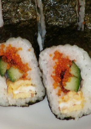 とびっこ巻き-レシピのメイン写真