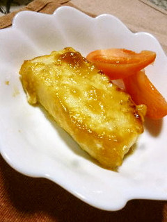 豆腐の甘辛ステーキ-レシピのメイン写真