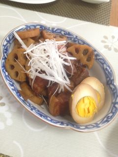圧力鍋で豚の角煮-レシピのメイン写真