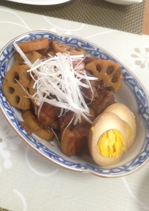 圧力鍋で豚の角煮-レシピのメイン写真