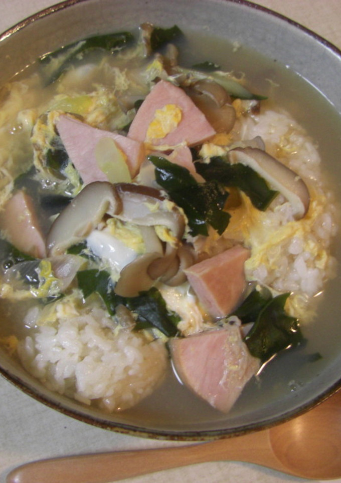 しじみ出汁のぶっかけ飯・みんと風-レシピのメイン写真