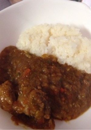 合鴨✳︎アヒルのカレー-レシピのメイン写真