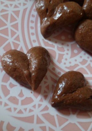 簡単♪ガーナで焼きチョコ-レシピのメイン写真