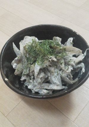ひと味違う ゴボウサラダ-レシピのメイン写真