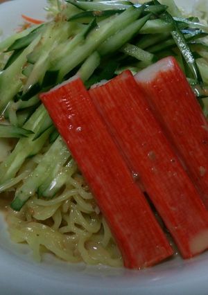 ラーメンサラダ-レシピのメイン写真