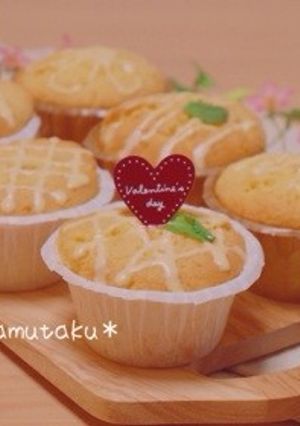 ふわふわしっとり♡レモンチョコマフィン-レシピのメイン写真