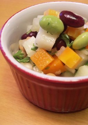 豆サラダ-レシピのメイン写真