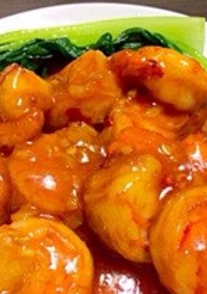 エビチリ-レシピのメイン写真
