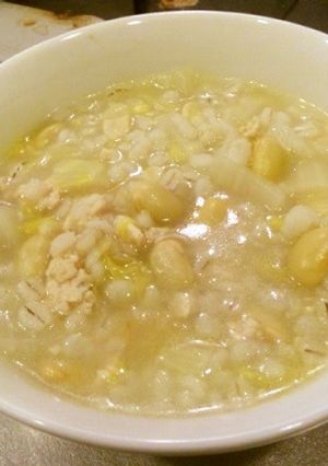 美♥be♥ba♥食べる白いスープ-レシピのメイン写真