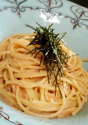 ★たらこのパスタ★-レシピのメイン写真