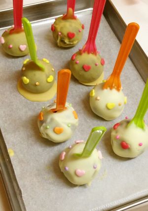 おさつトリュフ-レシピのメイン写真