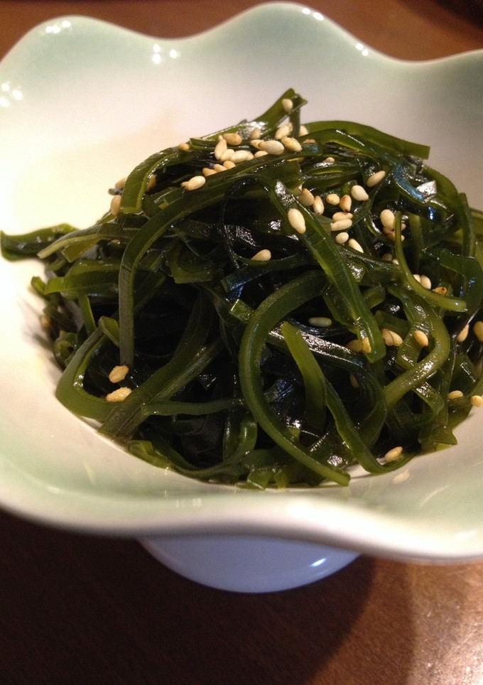 《簡単♪小鉢》切り昆布の油炒め-レシピのメイン写真