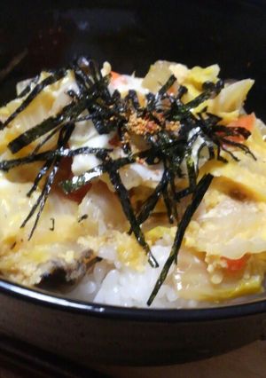 野菜たっぷり丼-レシピのメイン写真