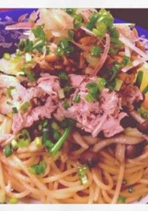 和風SPパスタ-レシピのメイン写真