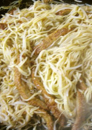 徳島発!フィッシュカツ焼きそば-レシピのメイン写真