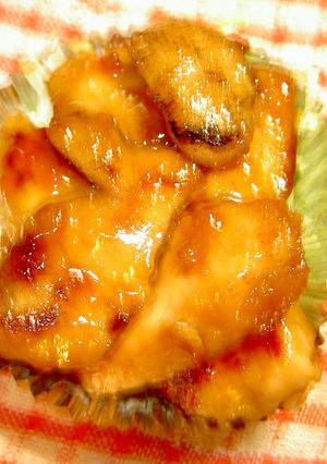 お弁当にいかがヘルシー鶏肉のしょうが焼き-レシピのメイン写真