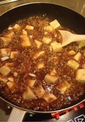 玉ねぎで麻婆豆腐-レシピのメイン写真