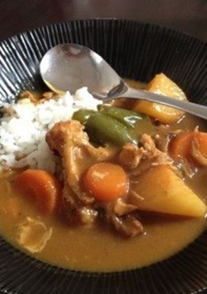 なんちゃってスープカレー-レシピのメイン写真
