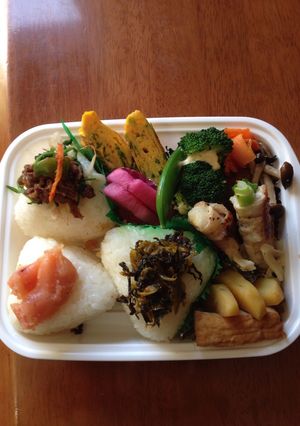 ガッツリスタミナ弁当-レシピのメイン写真