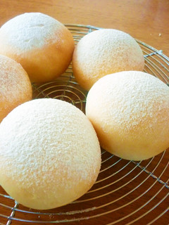 【失敗しない】*。*ふわふわ白パン*。*-レシピのメイン写真