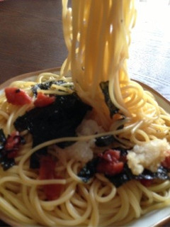 さっぱりパスタ-レシピのメイン写真