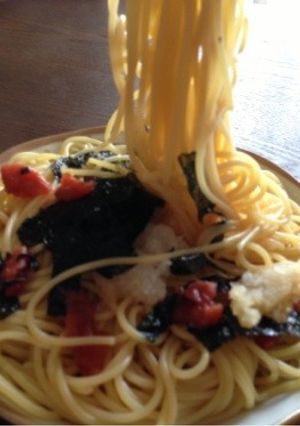 さっぱりパスタ-レシピのメイン写真