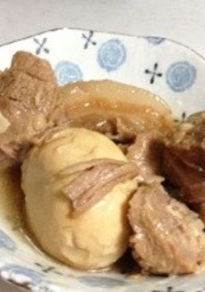 トロトロ豚ブロックの角煮-レシピのメイン写真