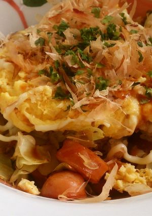 簡単10分☆オム飯 (おむめし)-レシピのメイン写真