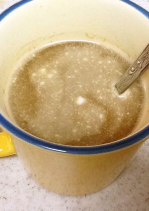 ココナッツミルクコーヒー-レシピのメイン写真