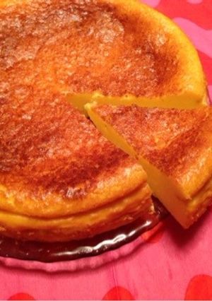 簡単速攻！ミキサーde濃厚チーズケーキ-レシピのメイン写真