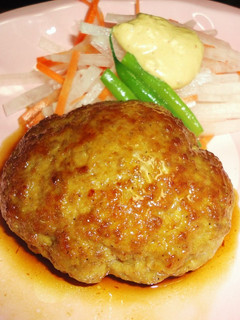豚ひき肉の和風ハンバーグ-レシピのメイン写真