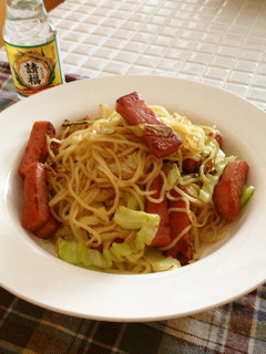 沖縄風ポーク塩焼きそば-レシピのメイン写真