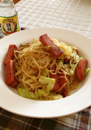 沖縄風ポーク塩焼きそば-レシピのメイン写真