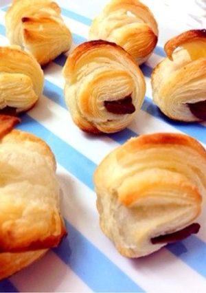 簡単トースターでチョコクロ☻-レシピのメイン写真