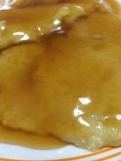 ♡もちふわ豆腐 〜甘酢あんかけ〜 ♡-レシピのメイン写真