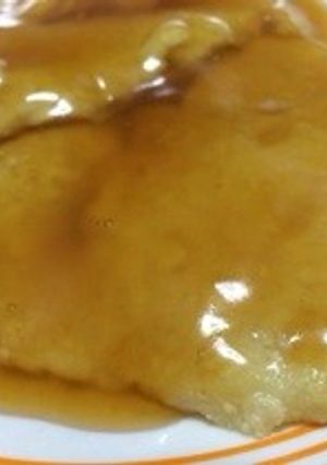 ♡もちふわ豆腐 〜甘酢あんかけ〜 ♡-レシピのメイン写真