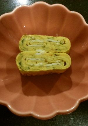 青のりと塩昆布の卵焼き-レシピのメイン写真