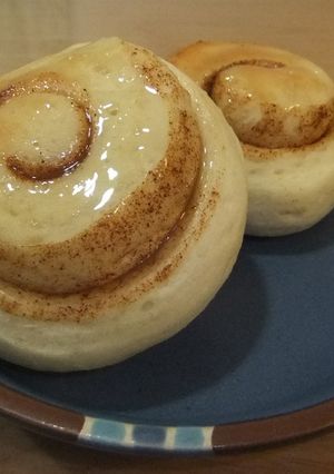 シナモンロール（ＨＢ使用）-レシピのメイン写真