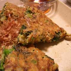 รูปของ 納豆おやき。