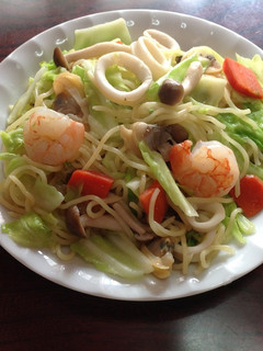 シーフード焼きそば-レシピのメイン写真