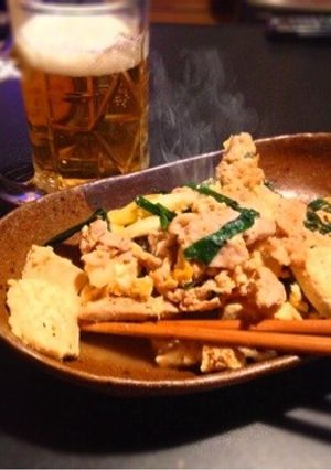 お豆腐★チャンプルー-レシピのメイン写真