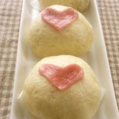 รูปของ バレンタインに☆ほかほか肉まん♪