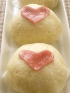 バレンタインに☆ほかほか肉まん♪-レシピのメイン写真