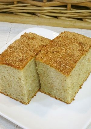 ＊ブラジル風バナナケーキ＊-レシピのメイン写真