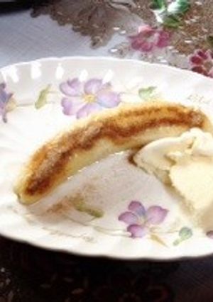 バナナがとろける☆簡単デザート-レシピのメイン写真