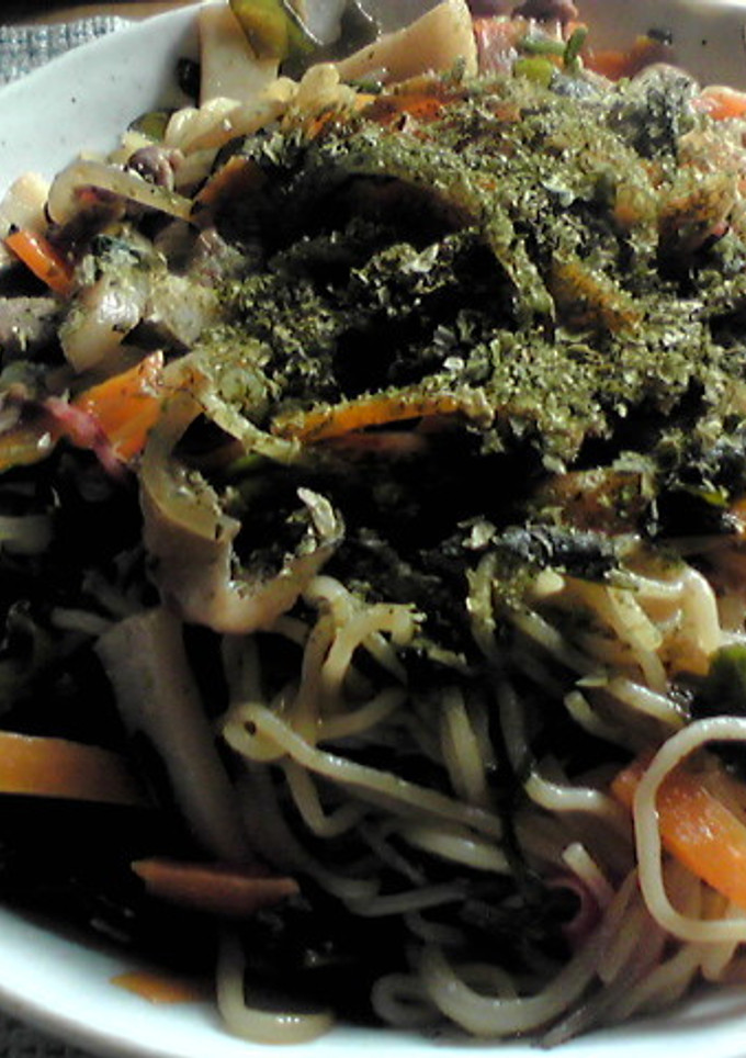 海鮮風あんかけ塩焼きそば-レシピのメイン写真