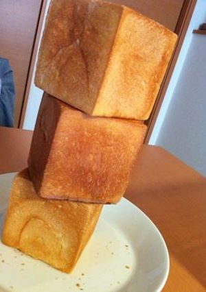 キューブ型パン-レシピのメイン写真