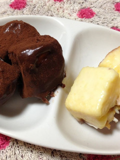 簡単カステラチョコケーキ-レシピのメイン写真